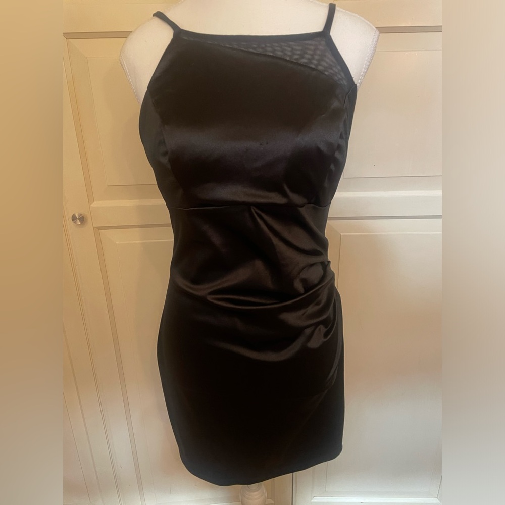 Black dress medium